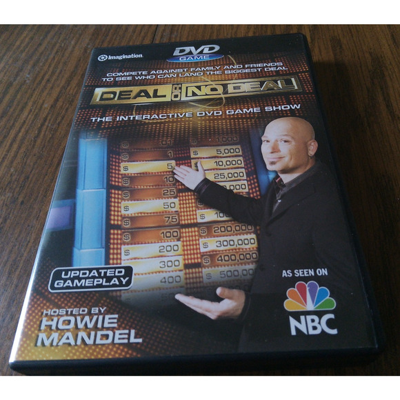 Imagination DVD TV Games Deal Or No Deal Game - Picture 3 of 6